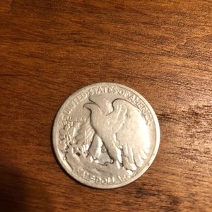 1939 walking library half dollar.